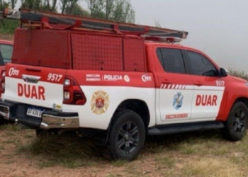 Amplio operativo para rescatar a 10 niños intoxicados en el Cerro Champaquí