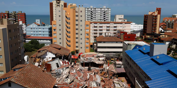 Villa Gesell: encontraron a otra víctima entre los escombros