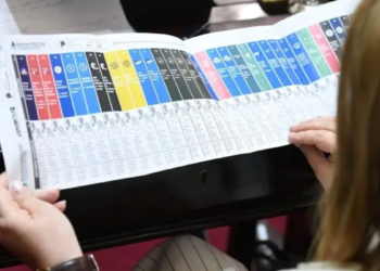 Diputados sancionó la Boleta Única de Papel