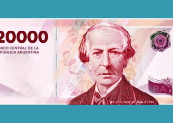 Llega el nuevo billete de $20.000: cuándo entra en circulación