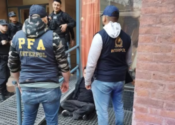 Detuvieron en Argentina a uno de los pedófilos más buscados del continente