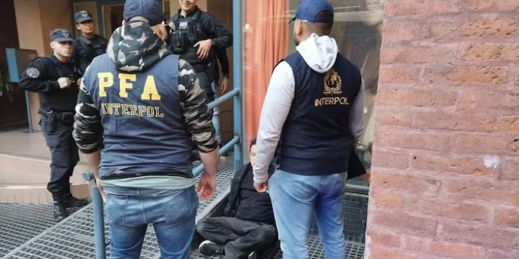 Detuvieron en Argentina a uno de los pedófilos más buscados del continente