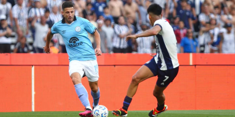 Talleres y Belgrano empataron sin goles en el clásico cordobés