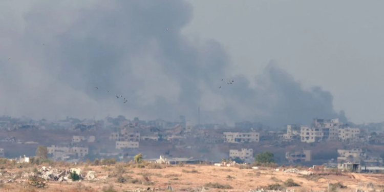 Hamás lanzó cohetes desde Gaza hacia Tel Aviv