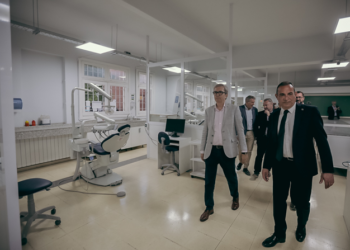 La UNC inauguró el Hospital Odontológico