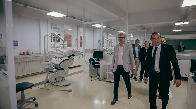 La UNC inauguró el Hospital Odontológico