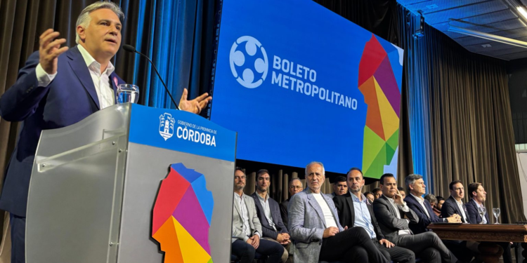 Boleto Urbano Metropolitano: cubrirá el 50% del valor del pasaje