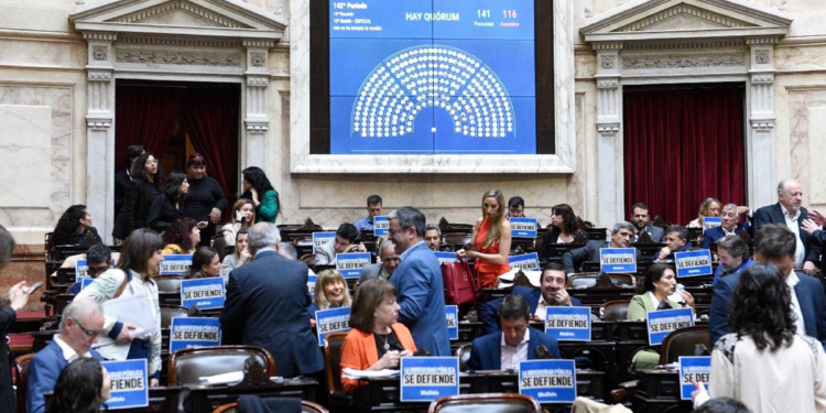 El gobierno logró mantener el veto a la ley de financiamiento universitario