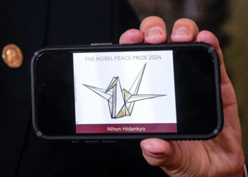 El premio Nobel de la Paz fue para la organización japonesa Nihon Hidankyo
