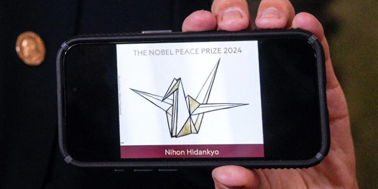 El premio Nobel de la Paz fue para la organización japonesa Nihon Hidankyo