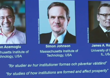 El Nobel de Economía fue para tres teóricos que estudiaron las diferencias de prosperidad entre países