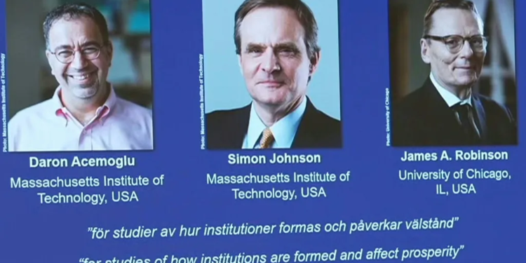 El Nobel de Economía fue para tres teóricos que estudiaron las diferencias de prosperidad entre países