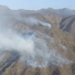 Incendios: continúa activo el foco en Quebrada de la Mermela