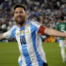 Con tres goles de Messi, Argentina derrotó a Bolivia