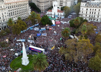 Este miércoles tiene lugar la Marcha Federal Universitaria