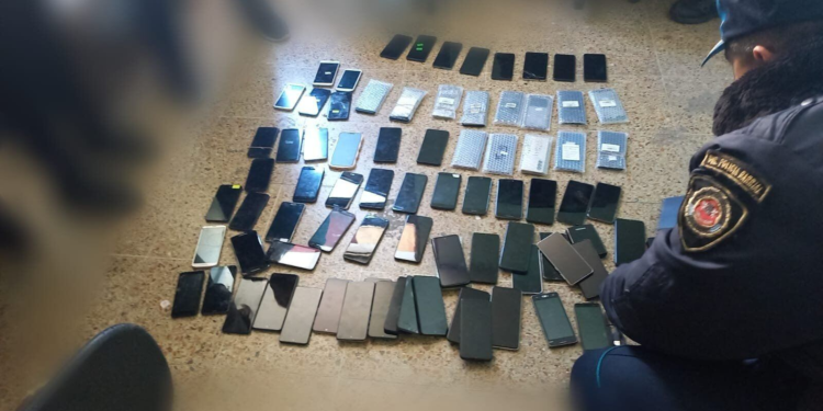 Las denuncias por robo de celulares se redujeron un 20% luego del operativo en Galería Norte