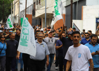 El Suoem inició medidas de fuerza en reclamo salarial