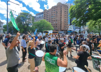 Protestas y cortes de estatales provinciales y municipales en Córdoba