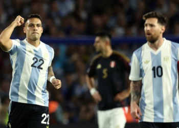 Argentina venció a Perú con un golazo de Lautaro Martínez en La Bombonera