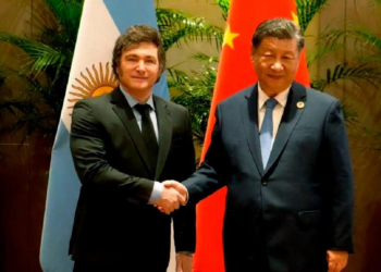 Milei se reunió con Xi Jinping en Río de Janeiro