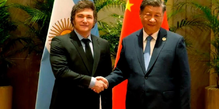 Milei se reunió con Xi Jinping en Río de Janeiro