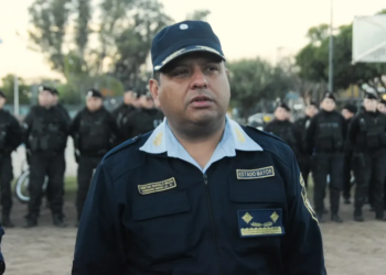 Apartaron de su cargo al jefe de Seguridad Capital, Cristian Mazza