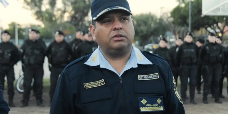 Apartaron de su cargo al jefe de Seguridad Capital, Cristian Mazza