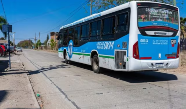 Córdoba incorpora una nueva línea al transporte urbano