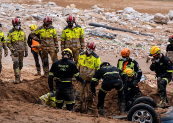 Inundaciones en España: ascienden a 217 los muertos