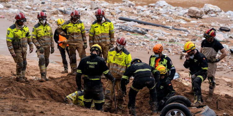 Inundaciones en España: ascienden a 217 los muertos