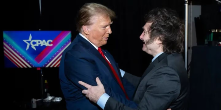El mensaje de Milei a Donald Trump tras la elección: "Puede contar conmigo"