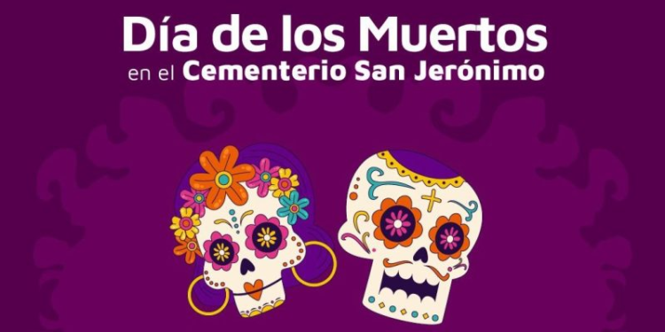 Córdoba celebra el Día de Muertos: el San Jerónimo rinde tributo mexicano