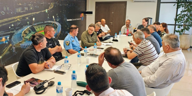 Definieron el operativo de seguridad para el clásico Belgrano-Instituto