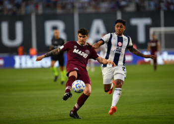 Talleres perdió 1 a 2 ante Lanús por la Fecha 21