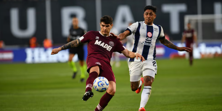 Talleres perdió 1 a 2 ante Lanús por la Fecha 21