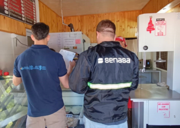 Efectuaron controles en carnicerías de Costa Sacate por brote de triquinosis