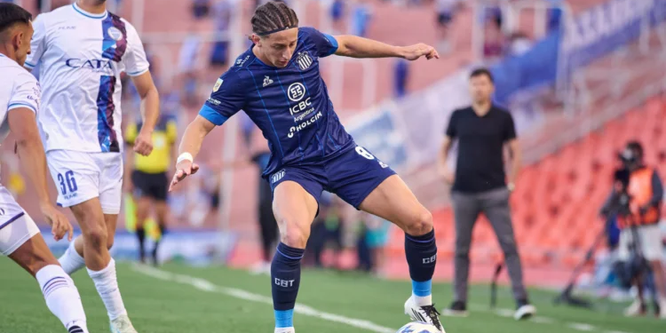 Talleres le ganó 1-0 a Godoy Cruz y se ilusiona con el torneo