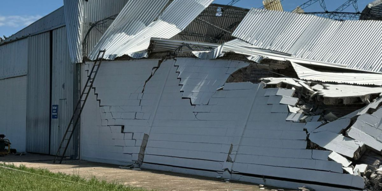 La Provincia declaró zona de desastre a La Playosa y asistirá a los damnificados