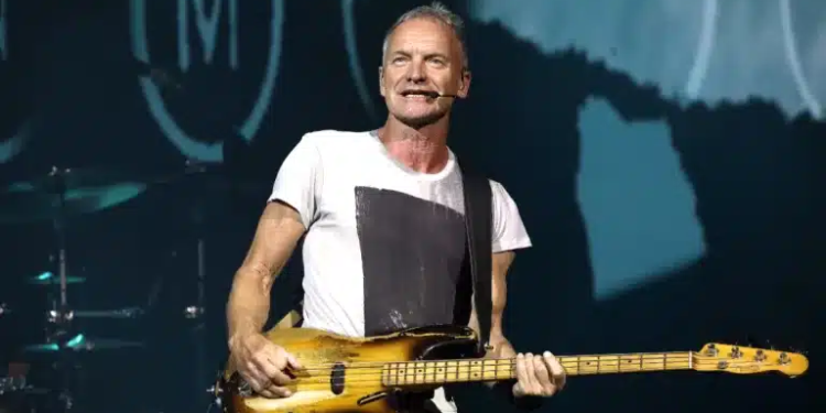 Sting sumó una nueva fecha en la Argentina
