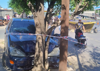 Tragedia: impactó contra un contenedor y mató a una mujer