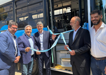 La Municipalidad adquirió 20 colectivos 0km a GNC