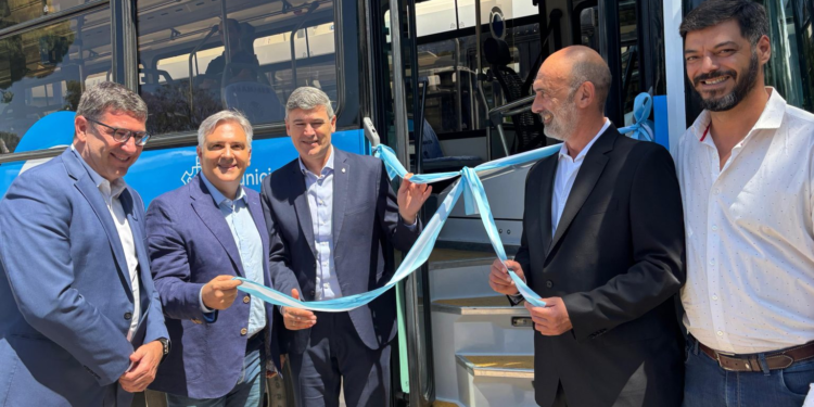 La Municipalidad adquirió 20 colectivos 0km a GNC