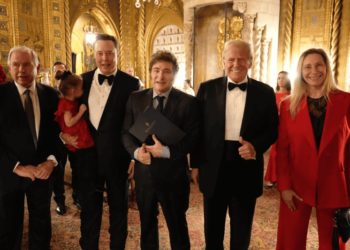 Milei se reunió con Trump en Florida