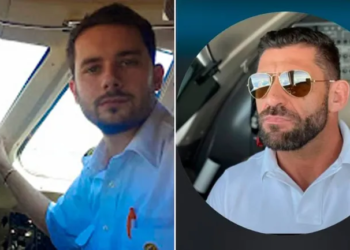 Tragedia del avión: quiénes eran los pilotos que perdieron la vida