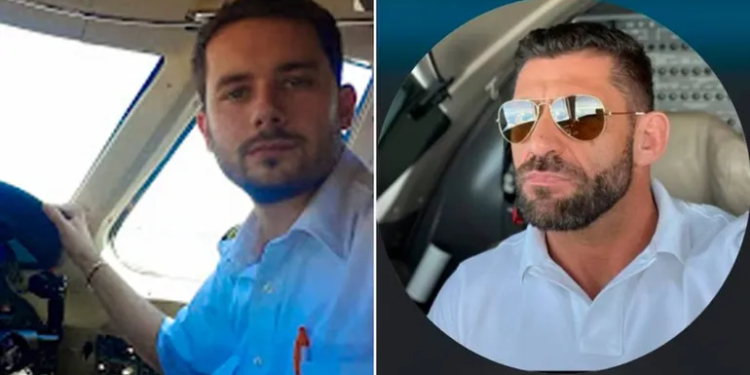 Tragedia del avión: quiénes eran los pilotos que perdieron la vida