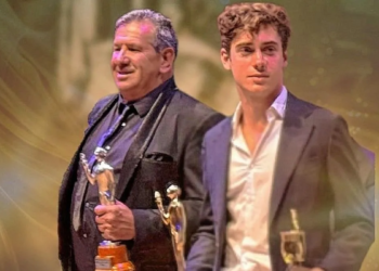 Colapinto y el Dibu Martínez ganaron el Premio Olimpia de Oro