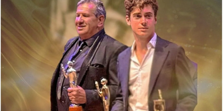 Colapinto y el Dibu Martínez ganaron el Premio Olimpia de Oro