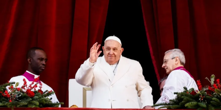 El Papa pidió por la paz en Ucrania y Medio Oriente