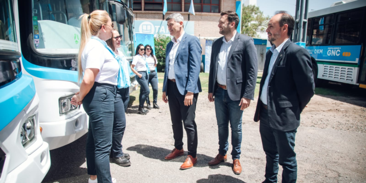 Tamse incorporó nuevos coches a su línea urbana