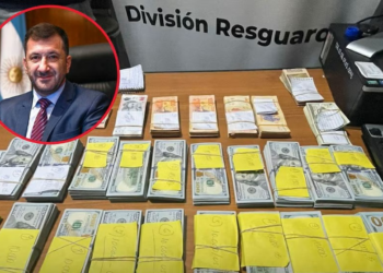 Detuvieron al senador Edgardo Kueider en Paraguay: trasladaba más de USD 200 mil sin declarar